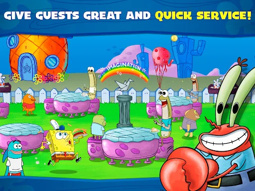 ดาวน์โหลด SpongeBob: Krusty Cook-Off ล่าสุด – เกมทำอาหารสุดสนุก ฟรี - Screenshot 11