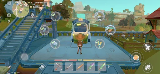 ดาวน์โหลด My Time at Portia ล่าสุด – เกมจำลองชีวิตสุดสนุกบนมือถือ - Screenshot 1