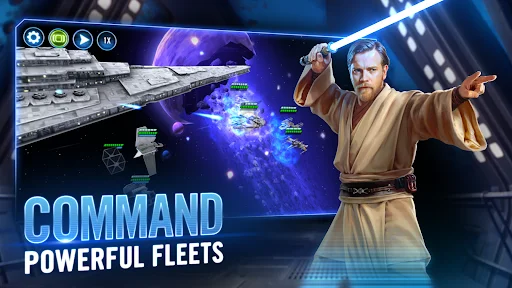 ดาวน์โหลด Star Wars™: Galaxy of Heroes ล่าสุด – เกมวางแผนสวมบทบาทฟรี - Screenshot 6