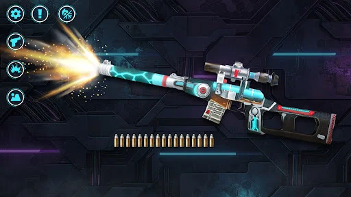 ดาวน์โหลด Gun Simulator Real 2026 ล่าสุด – สัมผัสเสียงปืนสมจริงฟรี - Screenshot 5