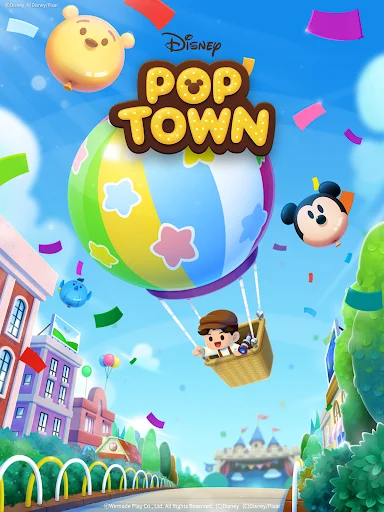 ดาวน์โหลด Disney Pop Town ล่าสุด – เกมจับคู่พัซเซิลแสนสนุกธีมดิสนีย์ฟรี - Screenshot 13