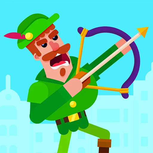 ดาวน์โหลด Bowmasters: Archery Shooting เวอร์ชันล่าสุด – เกมยิงธนูสุดมันส์