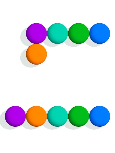 ดาวน์โหลด Connect Balls – Line Puzzle ล่าสุด – เกมลับสมองฟรี - Screenshot 14