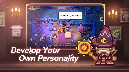 ดาวน์โหลด Elona Mobile เกม RPG สุดแปลกใหม่ โลกเปิดกว้างเล่นฟรี - Screenshot 12