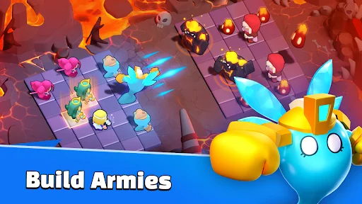 ดาวน์โหลด Merge War: Super Legion Master ล่าสุด – เกมวางแผนกลยุทธ์มันส์ๆ - Screenshot 19