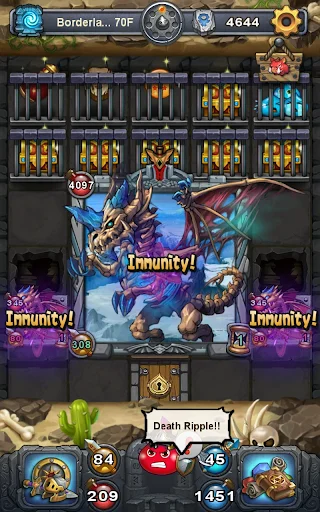 ดาวน์โหลด Gumballs & Dungeons ล่าสุด – เกม Roguelike RPG สุดมันส์ฟรี - Screenshot 6