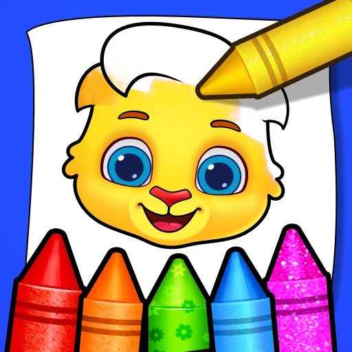 ดาวน์โหลด Coloring Games: Color & Paint ฟรี – เกมระบายสีแสนสนุกสำหรับเด็ก