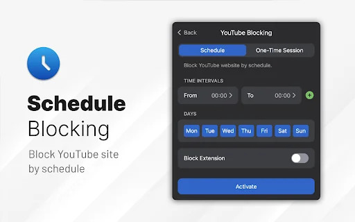 UnTrap for YouTube: บล็อก Shorts และซ่อนวิดีโอแนะนำเพื่อสมาธิที่ดีขึ้น - Screenshot 3
