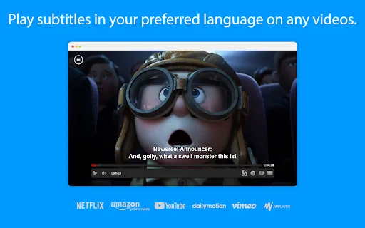 ดาวน์โหลด Substital ฟรี – เพิ่มคำบรรยายภาษาไทยให้วิดีโอ Netflix และ YouTube - Screenshot 1