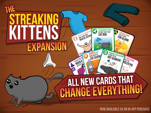ดาวน์โหลด Exploding Kittens ล่าสุด – เกมการ์ดสุดฮาบนมือถือ เล่นได้ทุกที่ - Screenshot 9
