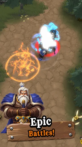 ดาวน์โหลด Rumble Raiders ล่าสุด – ผจญภัย ต่อสู้ และเติบโตฟรี - Screenshot 2