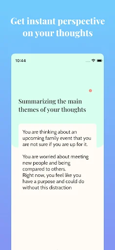 ดาวน์โหลด 6000 thoughts แอปบันทึกความคิดและโค้ชชีวิต AI ฟรี - Screenshot 3