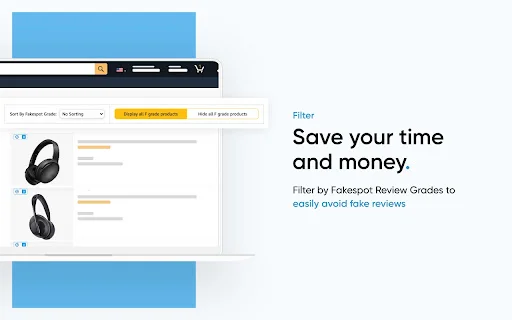 ดาวน์โหลด Fakespot ฟรี – ตรวจสอบรีวิวปลอมและสินค้าหลอกลวงบน Amazon - Screenshot 5