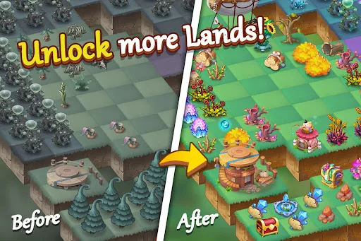 ดาวน์โหลด Merge Elves ล่าสุด – เกมผสานไอเทมสุดมหัศจรรย์ เล่นฟรีบนมือถือ - Screenshot 17