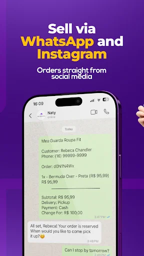 ดาวน์โหลด Jarbas: POS, Sales & Inventory ล่าสุด – จัดการร้านค้าครบวงจร - Screenshot 7