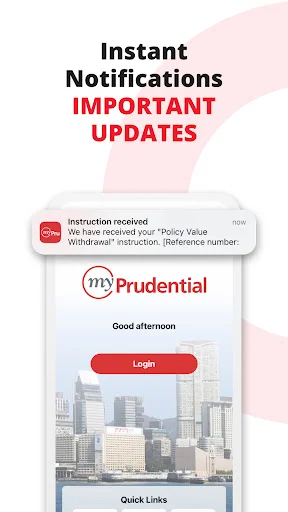 ดาวน์โหลด myPrudential: แอปประกันชีวิตและจัดการทรัพย์สินล่าสุด - Screenshot 4