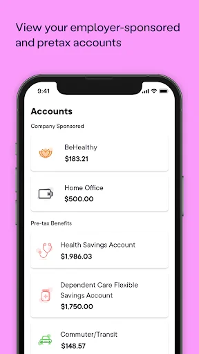 ดาวน์โหลด Forma: Flexible Benefit Suite ล่าสุด – จัดการสวัสดิการได้ง่าย - Screenshot 3