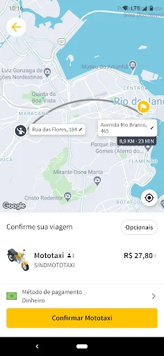 ดาวน์โหลด SindMototaxi ล่าสุด – บริการเรียกวินมอเตอร์ไซค์ที่รวดเร็วและปลอดภัย - Screenshot 3