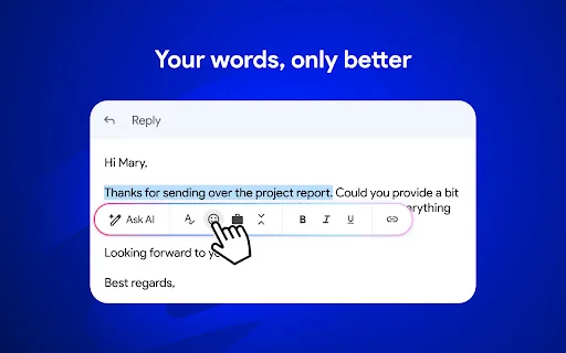 ดาวน์โหลด Gmail AI Email Assistant – Mailmeteor ฟรี – ตัวช่วยจัดการอีเมล - Screenshot 4