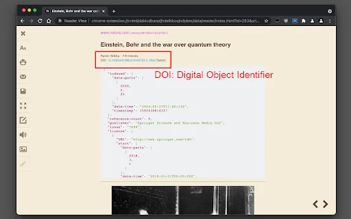 ดาวน์โหลด Reader View ล่าสุด – อ่านบทความสะอาดตา ปราศจากโฆษณา - Screenshot 3