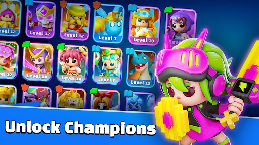 ดาวน์โหลด Merge War: Super Legion Master ล่าสุด – เกมวางแผนกลยุทธ์มันส์ๆ - Screenshot 21