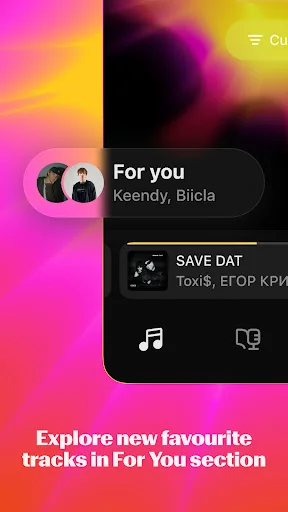 ดาวน์โหลด Yandex Music ล่าสุด – ฟังเพลง พอดแคสต์ และหนังสือเสียงฟรี - Screenshot 3