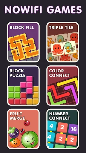 ดาวน์โหลด No Wifi – Offline Games ล่าสุด – รวมมินิเกมเล่นฟรีไม่ต้องใช้เน็ต - Screenshot 20