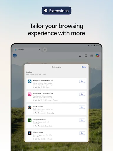 ดาวน์โหลด Microsoft Edge Beta ล่าสุด – เบราว์เซอร์ AI พร้อม Copilot ฟรี - Screenshot 14