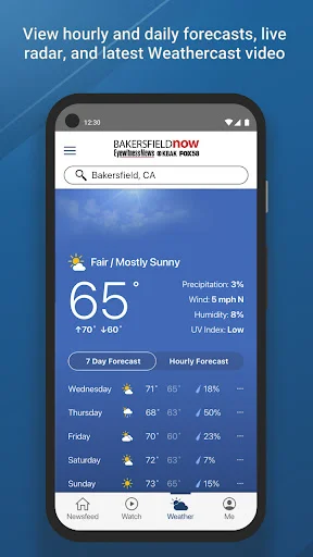 ดาวน์โหลด BakersfieldNow News ล่าสุด – ข่าวสาร สภาพอากาศ และกีฬาในที่เดียว - Screenshot 3
