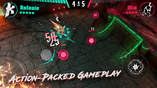 ดาวน์โหลด Kloot Arena ล่าสุด – เกม PvP สุดมันส์บนมือถือ ฟรี - Screenshot 2