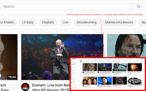 ดาวน์โหลด Mike Adblock สำหรับ Chrome – บล็อกโฆษณา YouTube ฟรีล่าสุด - Screenshot 2