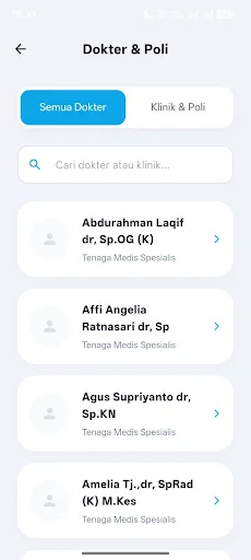 ดาวน์โหลด Moewardi Wae ล่าสุด – แอปเพื่อผู้ป่วยโรงพยาบาลดร.มูวาร์ดี - Screenshot 3