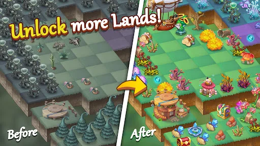 ดาวน์โหลด Merge Elves ล่าสุด – เกมผสานไอเทมสุดมหัศจรรย์ เล่นฟรีบนมือถือ - Screenshot 5
