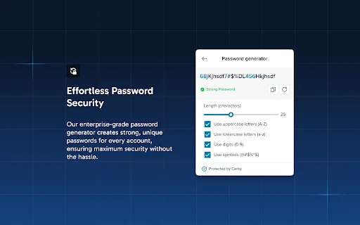 ดาวน์โหลด Cerby Extension ล่าสุด – จัดการบัญชีองค์กรปลอดภัย ฟรี - Screenshot 3