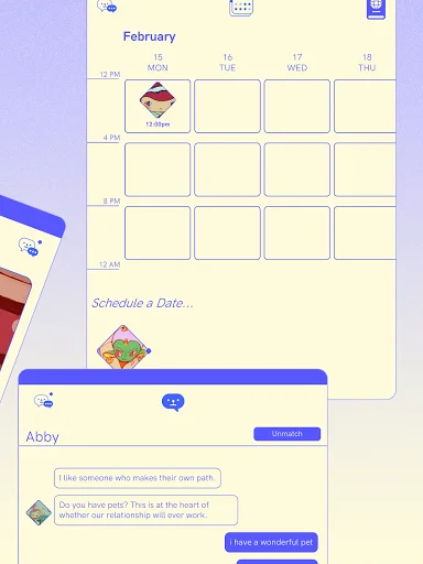 ดาวน์โหลด Tender: Creature Comforts เกมจำลองการเดทสุดล้ำ ฟรี - Screenshot 16