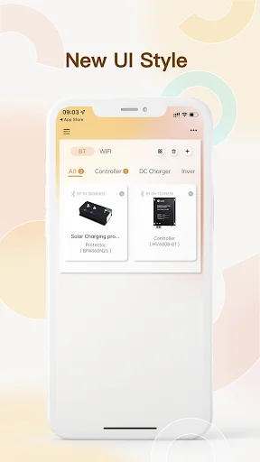 ดาวน์โหลด SRNE Monitoring ล่าสุด – ตรวจสอบโซลาร์เซลล์แบบเรียลไทม์ฟรี - Screenshot 1