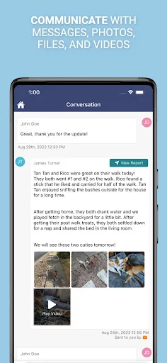 ดาวน์โหลด Time To Pet ล่าสุด – บริหารธุรกิจดูแลสัตว์เลี้ยงมืออาชีพ - Screenshot 3