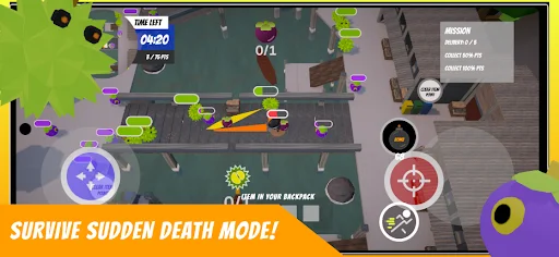 ดาวน์โหลด FruitZ Cat Zombie Shooter เกมยิงแมวสุดมันส์ – เล่นฟรีวันนี้ - Screenshot 6