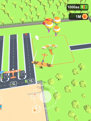 ดาวน์โหลด Parachute Club ล่าสุด – เกมโดดร่มสุดสนุกฟรีบนมือถือ - Screenshot 7
