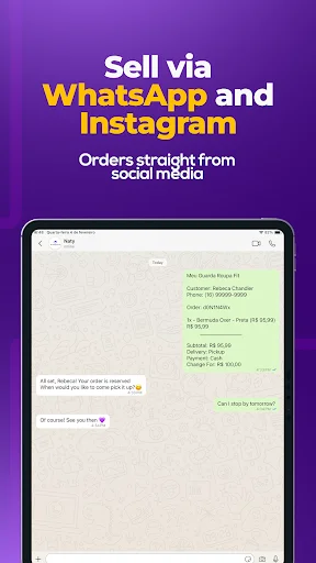 ดาวน์โหลด Jarbas: POS, Sales & Inventory ล่าสุด – จัดการร้านค้าครบวงจร - Screenshot 15
