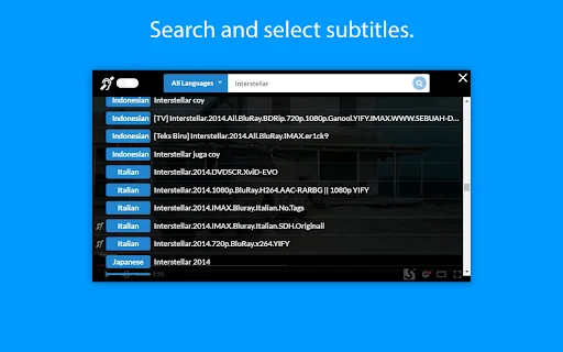 ดาวน์โหลด Substital ฟรี – เพิ่มคำบรรยายภาษาไทยให้วิดีโอ Netflix และ YouTube - Screenshot 3