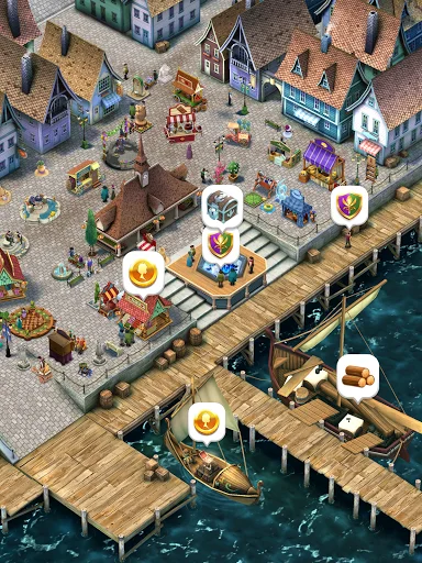ดาวน์โหลด Disney Frozen Free Fall เกมพัซเซิลสุดสนุก ล่าสุดฟรี - Screenshot 19