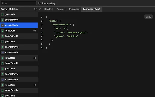 ดาวน์โหลด GraphQL Network Inspector ล่าสุด – เครื่องมือ Debug GraphQL ฟรี - Screenshot 4