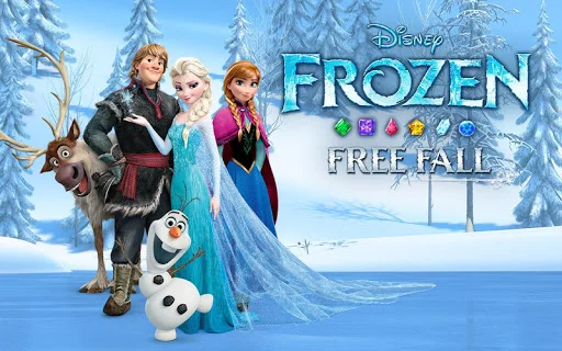 ดาวน์โหลด Disney Frozen Free Fall เกมพัซเซิลสุดสนุก ล่าสุดฟรี - Screenshot 18