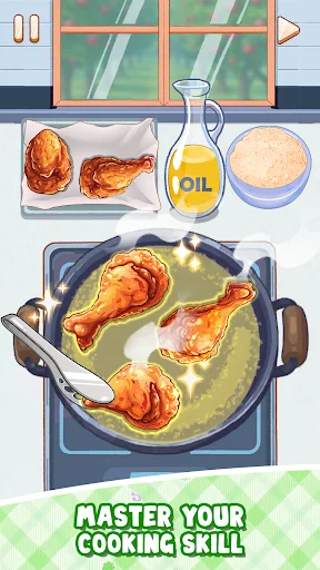 ดาวน์โหลด Cooking Mania – Chef Glory ล่าสุด – เกมทำอาหารสุดสนุกฟรี - Screenshot 17