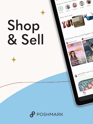 ดาวน์โหลด Poshmark: แอปซื้อขายแฟชั่นมือสองยอดนิยม – ช้อปและขายของง่ายๆ - Screenshot 9