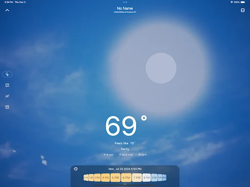 ดาวน์โหลด What a Weather เวอร์ชันล่าสุด – แอปพยากรณ์อากาศแม่นยำ ใช้งานฟรี - Screenshot 9
