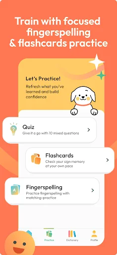 ดาวน์โหลด ASL Bloom – เรียนภาษามืออเมริกันได้ง่ายๆ ทุกที่ ทุกเวลา ฟรี - Screenshot 5