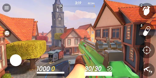 ดาวน์โหลด Guns of Boom ล่าสุด – เกมยิง PvP 4v4 สุดมันส์บนมือถือ ฟรี - Screenshot 10