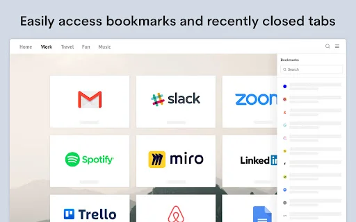 ดาวน์โหลด Speed Dial 2 New Tab ล่าสุด – ปรับแต่งหน้าแท็บใหม่ให้โดดเด่น - Screenshot 4
